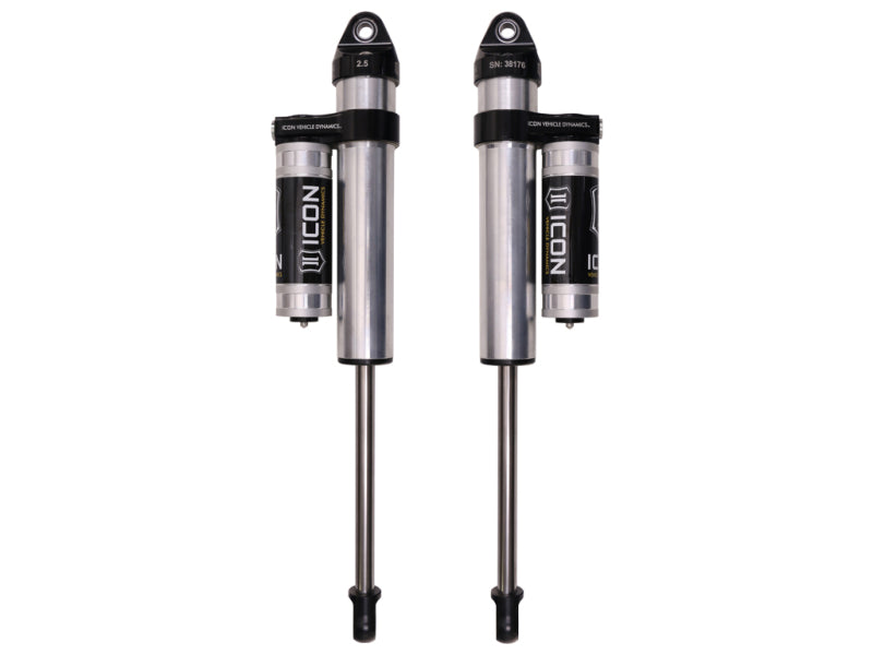 Icon 1999-2004 Ford Super Duty 4Wd 3-6" Lift Front 2.5 Vs Piggyback Shock Pair 37710P