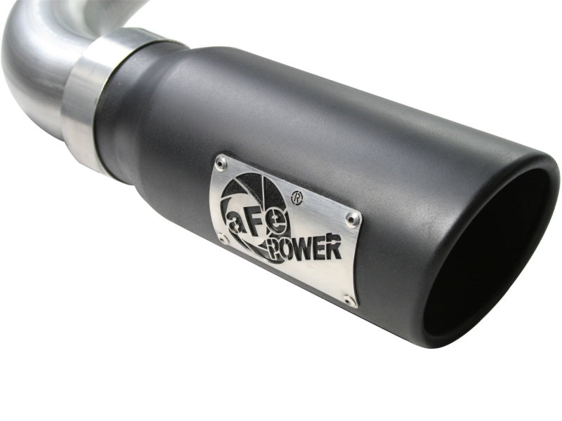 aFe MACHForce XP Exhaust SS-409 Cat-Back w/ 304SS Black Tip 04-07 GM Trucks 1500 V6/V8 49-44013-B