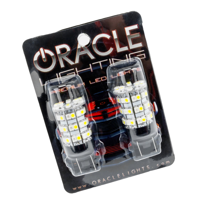 Oracle 6911-005 7443 60SMD Switchback Bulb Kit Pair White & Amber