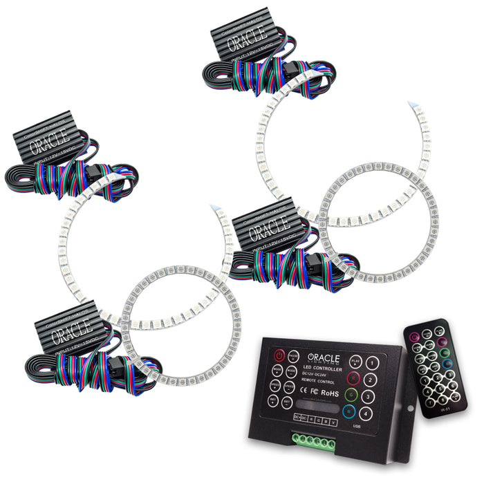 Oracle Compatible with Nissan Altima Sedan 10-12 Halo Kit ColorSHIFT w/ 2.0 Controller SEE WARRANTY 3945-333