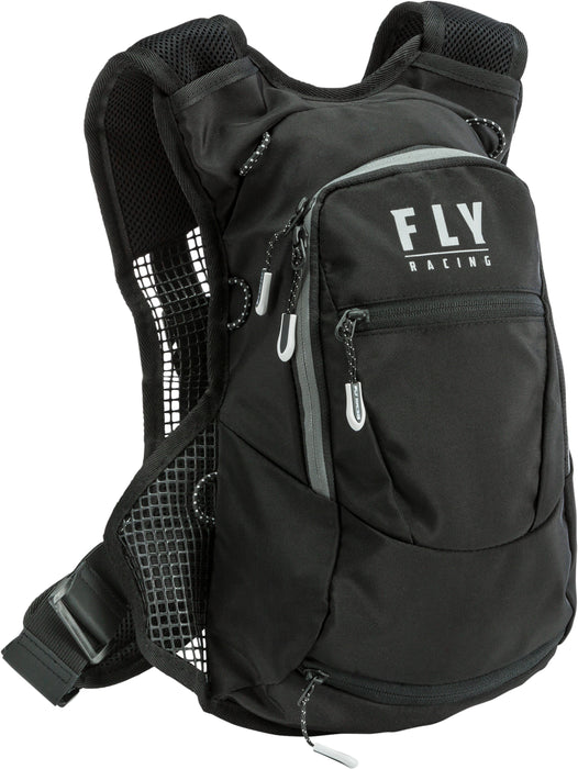 Fly Racing XC70 Hydro Pack Backpack (2 Liter, Black)