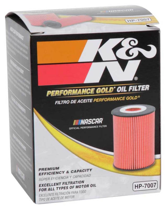 K&N Premium Oil Filter: Designed to Protect your Engine: Fits Select BMW/LAND ROVER/FORD/VOLVO Vehicle Models (See Product Description for Full List of Compatible Vehicles), HP-7007