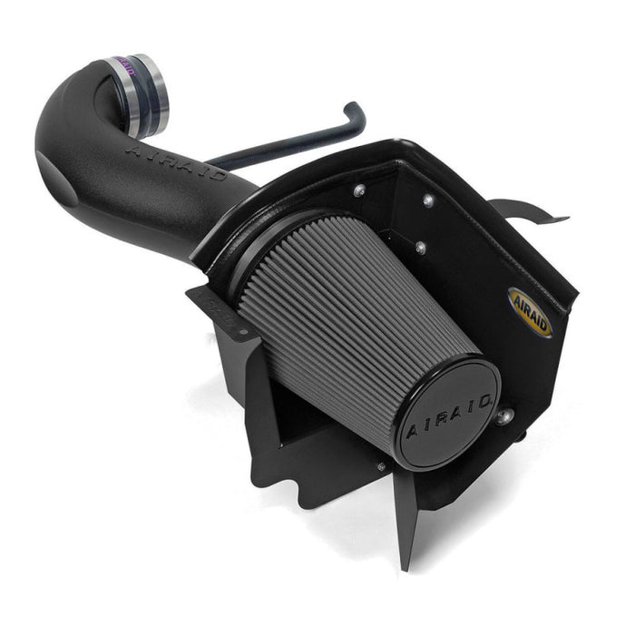 Airaid Cold Air Intake System By K&N: Increased Horsepower, Dry Synthetic Filter: Compatible With 2005-2010 Chrysler/Dodge (300C, Challenger, Charger, Magnum) Air- 352-199