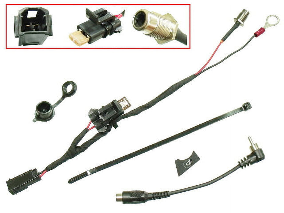 SP1 - SM-01605 - Heated Visor Plug Kit S-D
