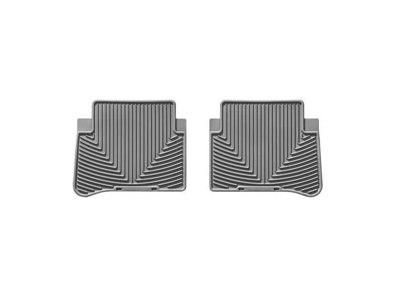 WeatherTech 09+ Compatible with Nissan Maxima Rear Rubber Mats Grey W164GR