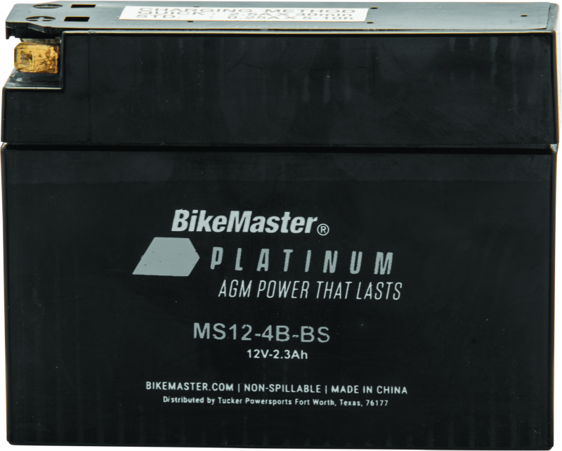 BikeMaster Platinum Batteries MS12-4B-BS