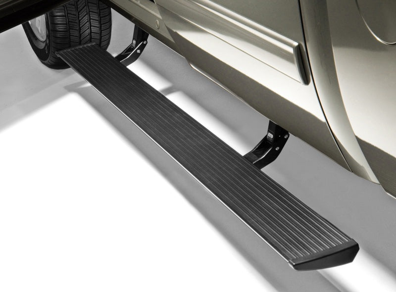 AMP Research 75126-01A PowerStep Electric Running Boards for 2007-2013 Chevrolet Silverado 1500/GMC Sierra 1500 2007-2014 Chevrolet Silverado/GMC Sierra 2500/3500 (Excludes 2011-2014 Diesel Models) Extended/Crew Cab