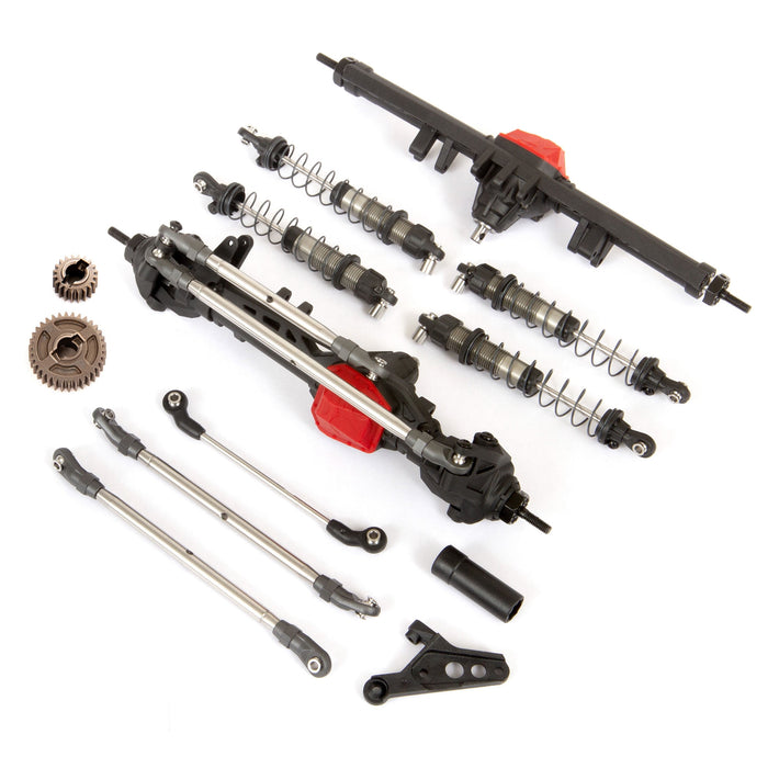 Axial Standard Axle Cnvrsn Kit 12.3 & 13.9 SCX10 III AXI238000 Electric Car/Truck Option Parts