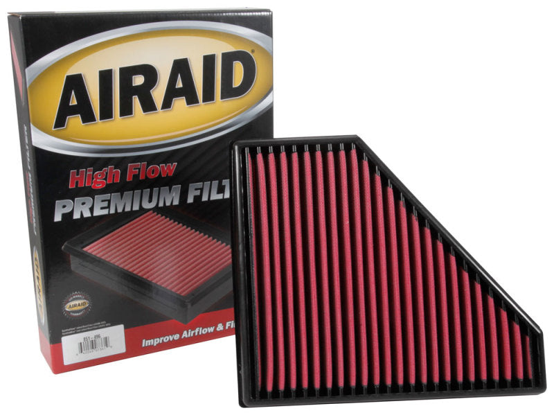 Airaid 13-14 Cadillac ATS V6.3L F/l Direct Replacement Filter Fits select: 2016-2022 CHEVROLET CAMARO, 2014-2019 CADILLAC CTS
