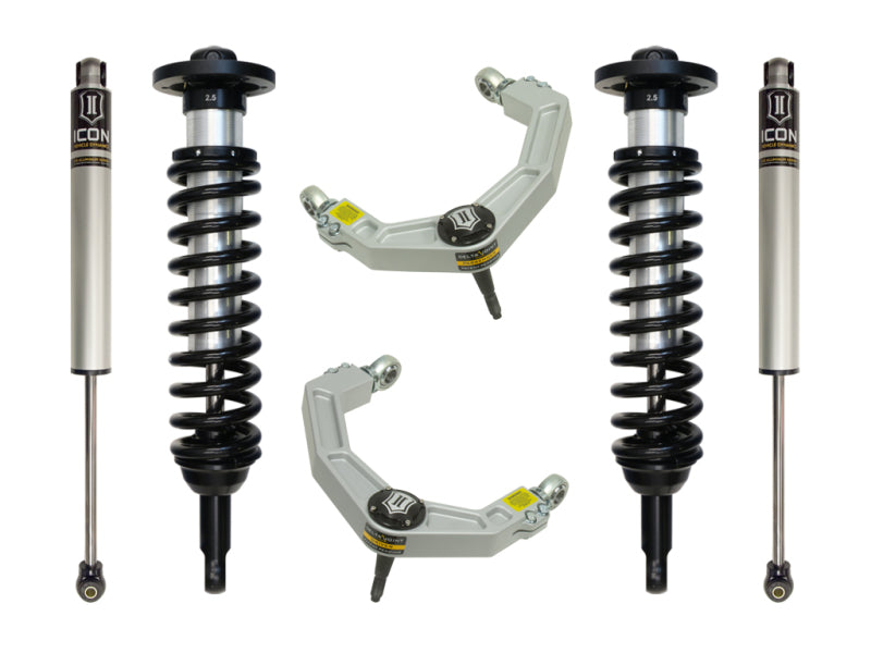 ICON 04-08 Ford F-150 4WD 0-2.63in Stage 2 Suspension System w/Billet Uca K93021