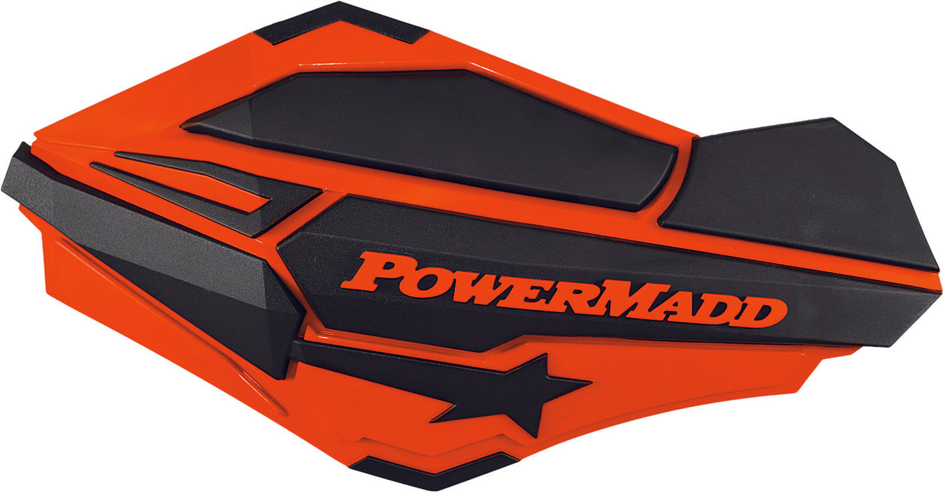 PowerMadd 34405 Orange/Black Sentinel Handguard