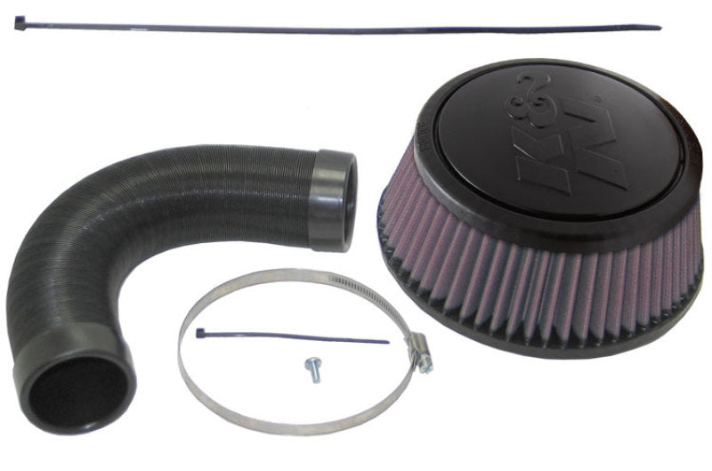 K&N Cold Air Intake Kit: Increase Acceleration & Engine Growl, Guaranteed To Increase Horsepower: Compatible With 1.3L, L4, 1991-1996 Rover (Mini), 57-0082