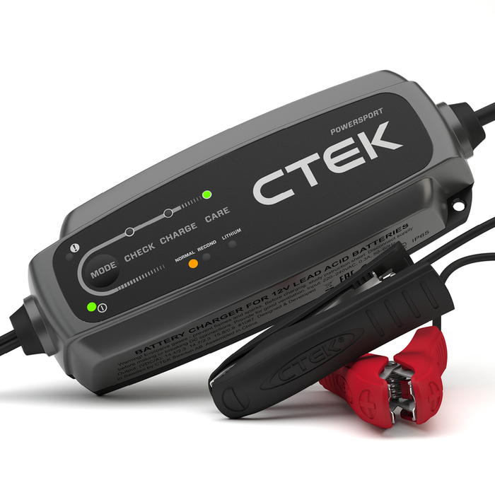 Ctek Ct5 Powersport, 12V Battery Charger For Powersport Vehicles In All