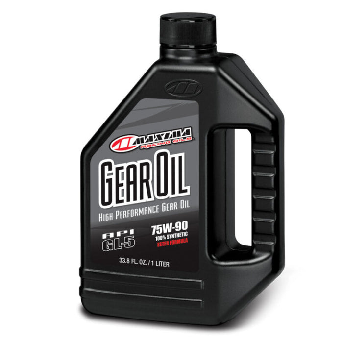 Maxima () 75W-90 Hypoid Synthetic Gear Oil 1 Liter 44901