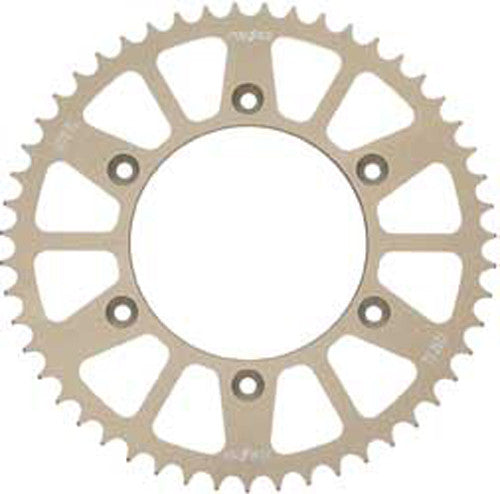 Sunstar 5-355950 Works Triplestar 50-Teeth 520 Chain Size Rear Aluminum Sprocket