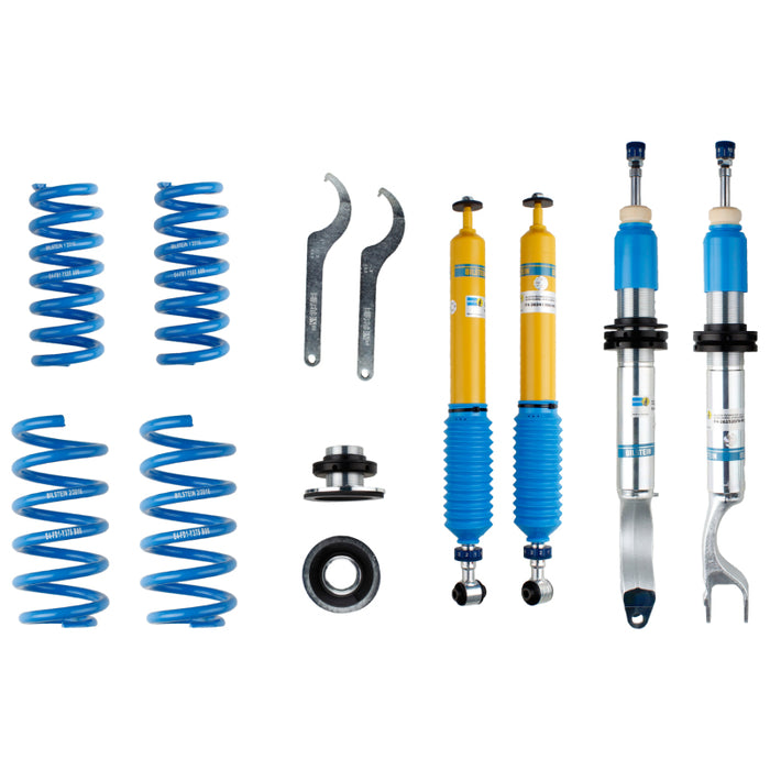 Bilstein B16 (PSS10) 15-17 Mercedes-Benz C300 4Matic L4 Front and Rear Performance Suspension System 48-252096