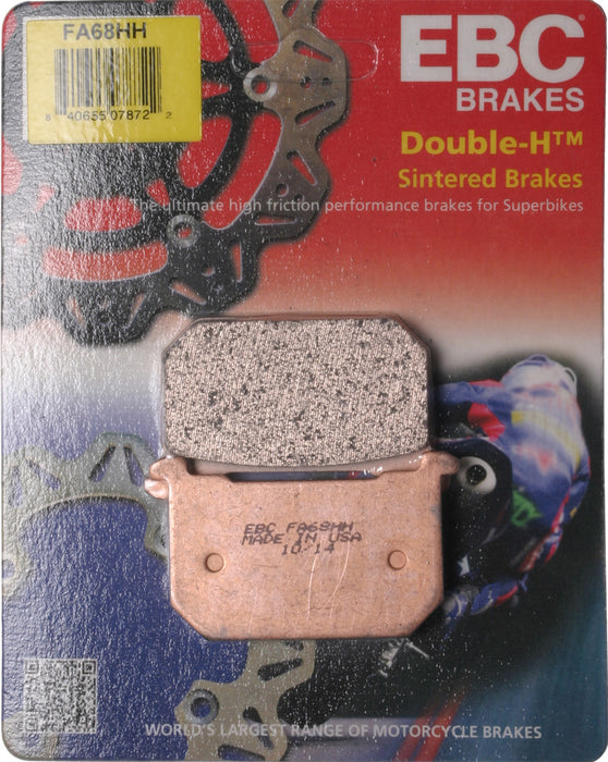 EBC Brakes FA68HH Disc Brake Pad Set