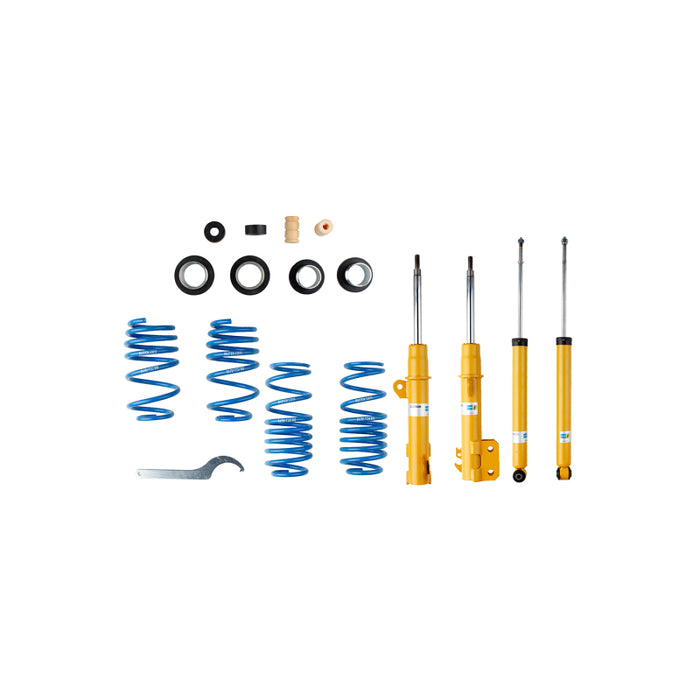 Bilstein B14 (PSS) 06-15 Toyota Yaris Front & Rear Monotube Performance Suspension Kit 47-237834