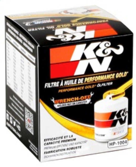 K&N Premium Oil Filter: Protects Your Engine: Fits Select Fits Hyundai/Fits