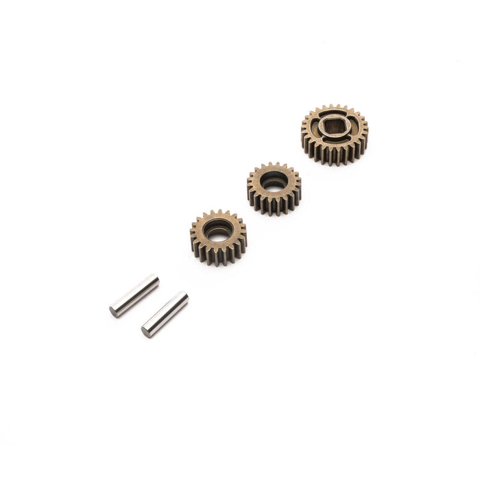 Axial SCX6 Idler & Output Gear/Shaft Set AXI252016 Elec Car/Truck Replacement Parts