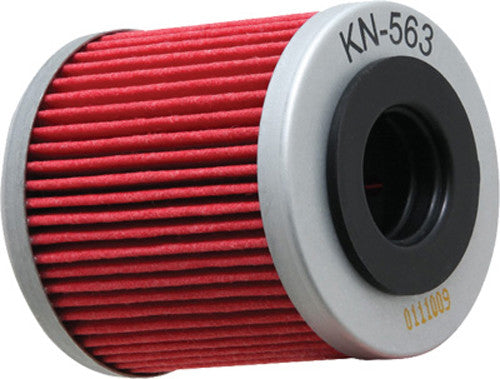 K&N Motorcycle Oil Filter: High Performance, Premium, Designed to be used with Synthetic or Conventional Oils: Fits Select Aprilia, Derbi, Husqvarna Vehicles, KN-563