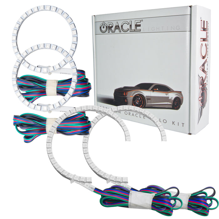 Oracle Lights 2694-504 Headlight Halo Kit ColorShift Simple For 07-12 CX-7 NEW Fits select: 2007-2012 MAZDA CX-7