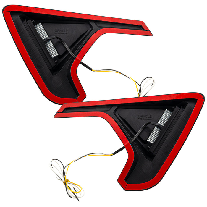 Oracle Lighting Sidetrack™ Led Lighting System For Fits Jeep Wrangler Jl