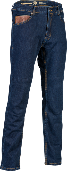 Highway 21 Stronghold Jeans Blue Sz 34 Tall 489-12134T