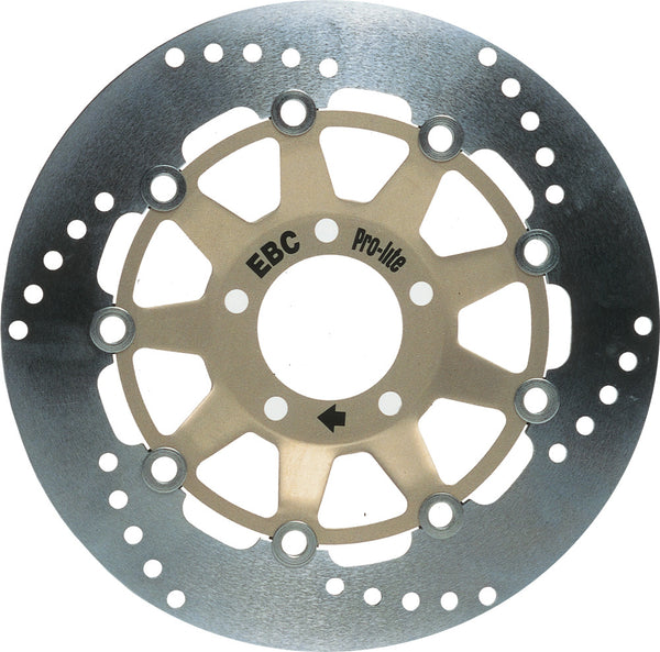 Ebc 15-4077 Standard Brake Rotor