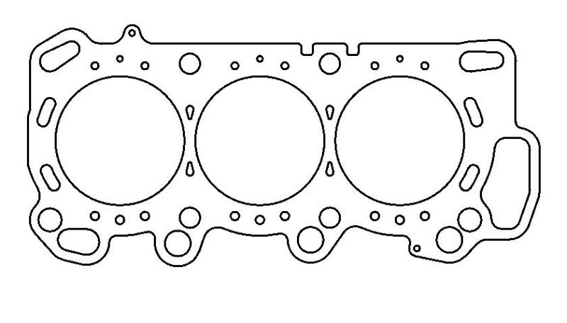 Cometic Honda J35A/A4 SOHC V6 01-04 90mm .027 inch MLS Head Gasket Stock / Darton Sleeve C4382-027