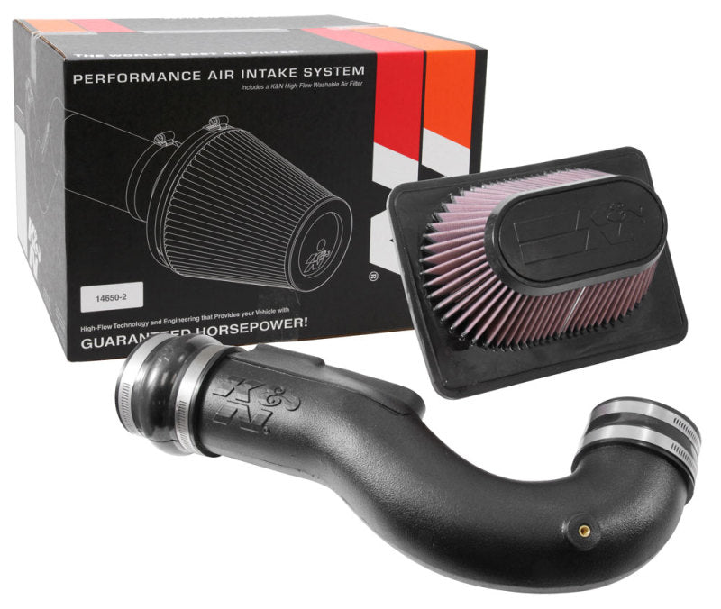 K&N 57-9027 Fuel Injection Air Intake Kit for TOYOTA TUNDRA/SEQUOIA V8-4.7L F/I, 2005-2006