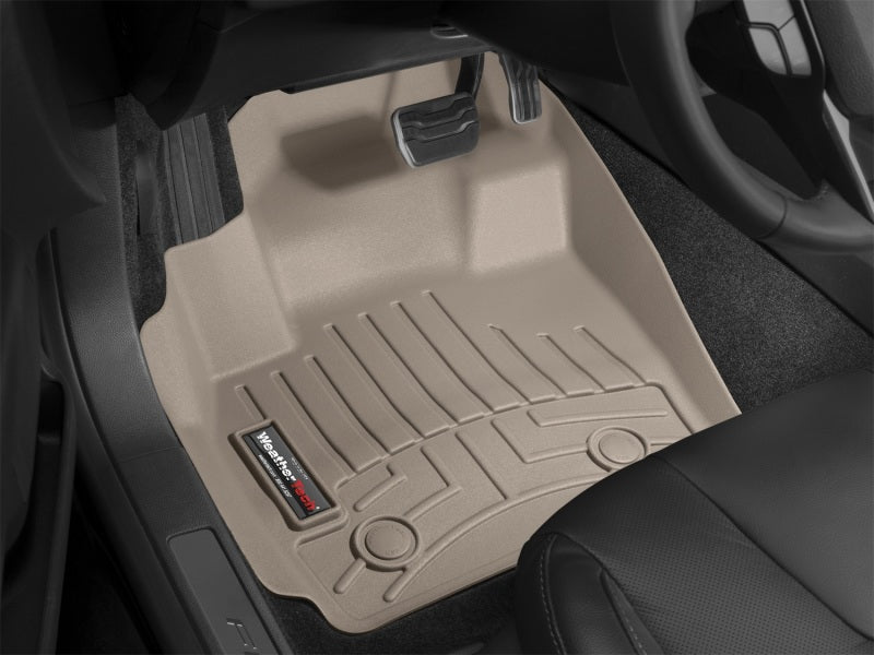 WeatherTech 08-12 Compatible with Nissan Pathfinder Front FloorLiner Tan 451801