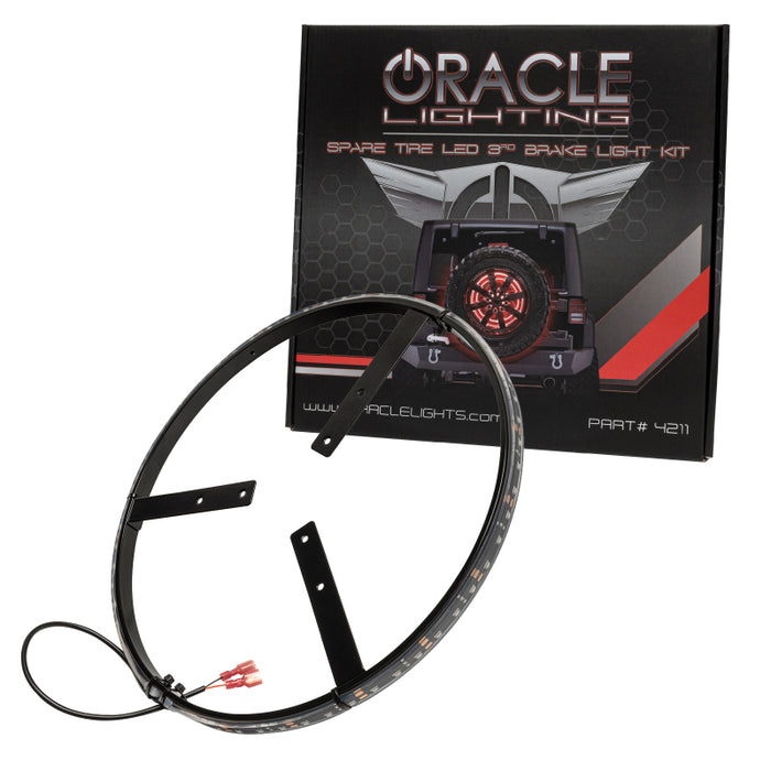 Oracle Lighting Led Illuminated Wheel Ring 3Rd Brake Light Mpn: 4211-003