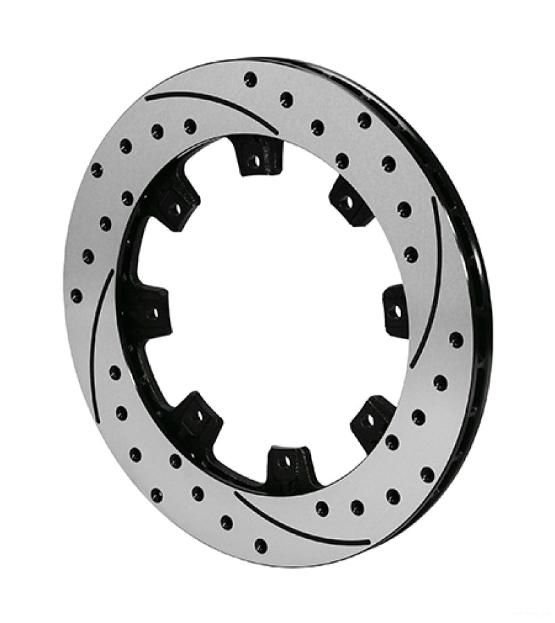 Wilwood Rotor-UL32 Iron LH-SRP Drilled 12.19 x .810 8 on 7.00in 160-7104