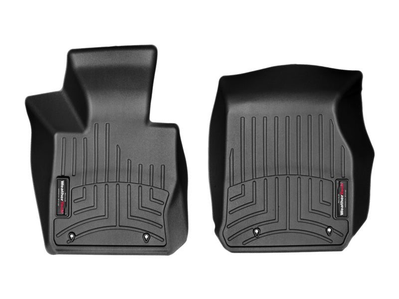 WeatherTech 11-15 BMW 2-Series AWD Front FloorLiners Black 448251