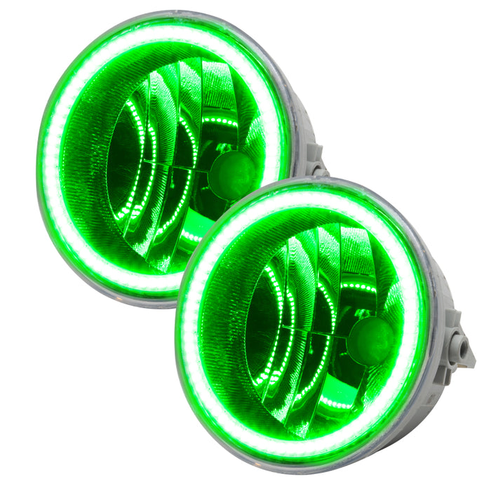 Oracle Lighting 06-10 Ford F-150 Pre-Assembled LED Halo Fog Lights -Green SEE WARRANTY 7044-004