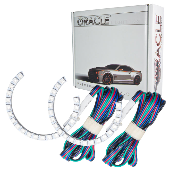 Audi A5 2007-2013 ORACLE Lighting ColorSHIFT Halo Kit