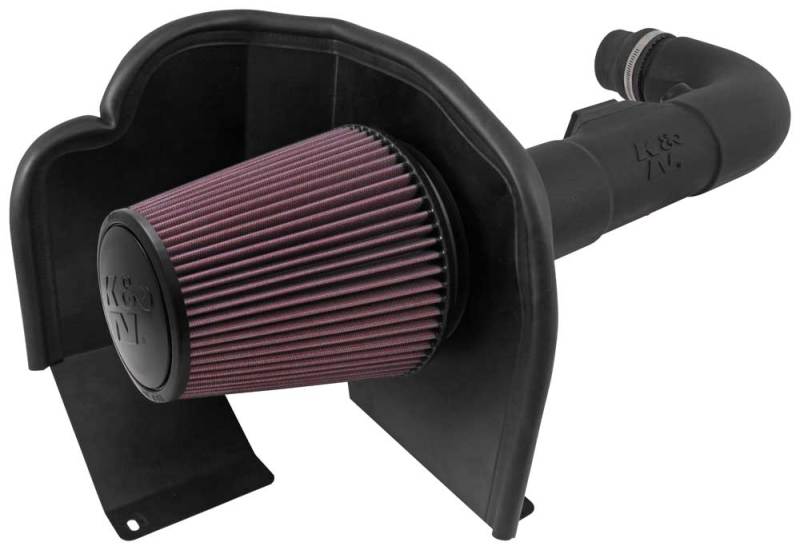 K&N 57-3085 Fuel Injection Air Intake Kit for CHEVROLET/ GMC/ SLVRADO/SIERRA V6 4.3L, 2014