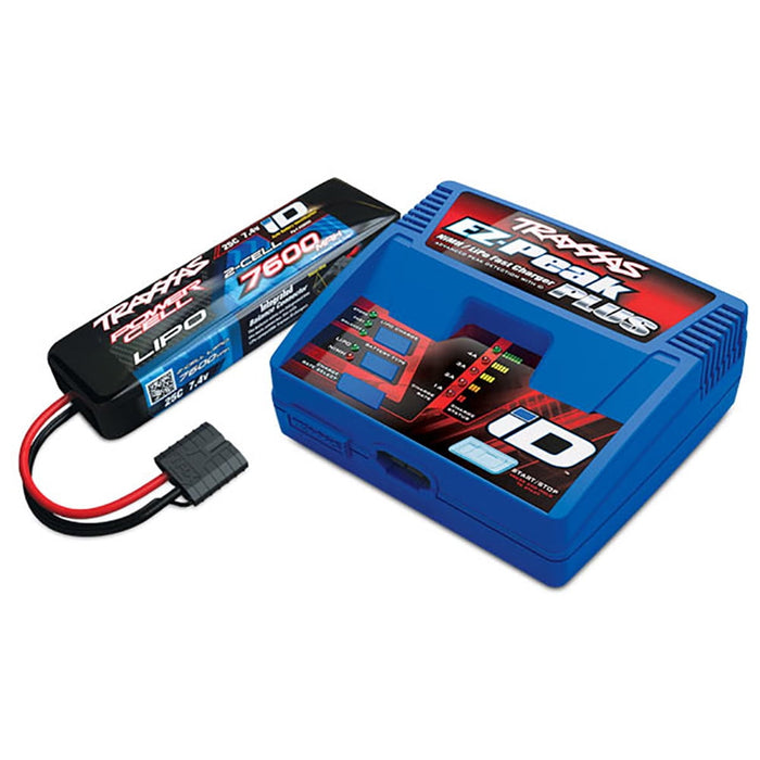 Traxxas 2995 RC Car/Truck 2 Cell Performance Battery and Charger Completer Pack