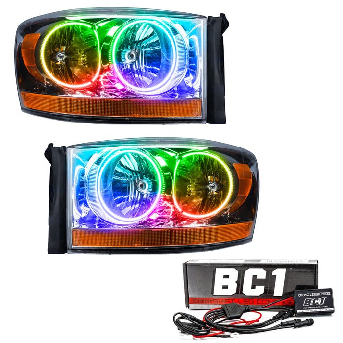 Oracle 06 Compatible with Dodge Ram SMD HL ColorSHIFT w/ BC1 Controller SEE WARRANTY 7032-335
