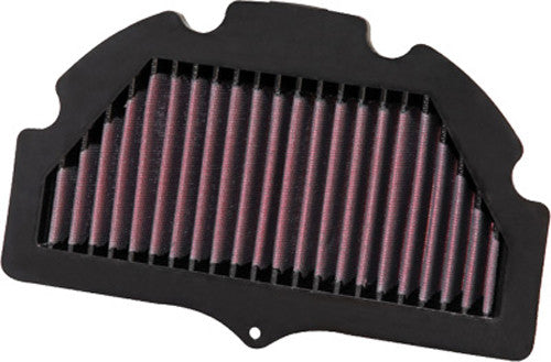K&N Engine Air Filter: High Performance, Premium, Powersport Air Filter: Fits 2006-2010 SUZUKI (GSXR600, GSXR750) SU-7506R