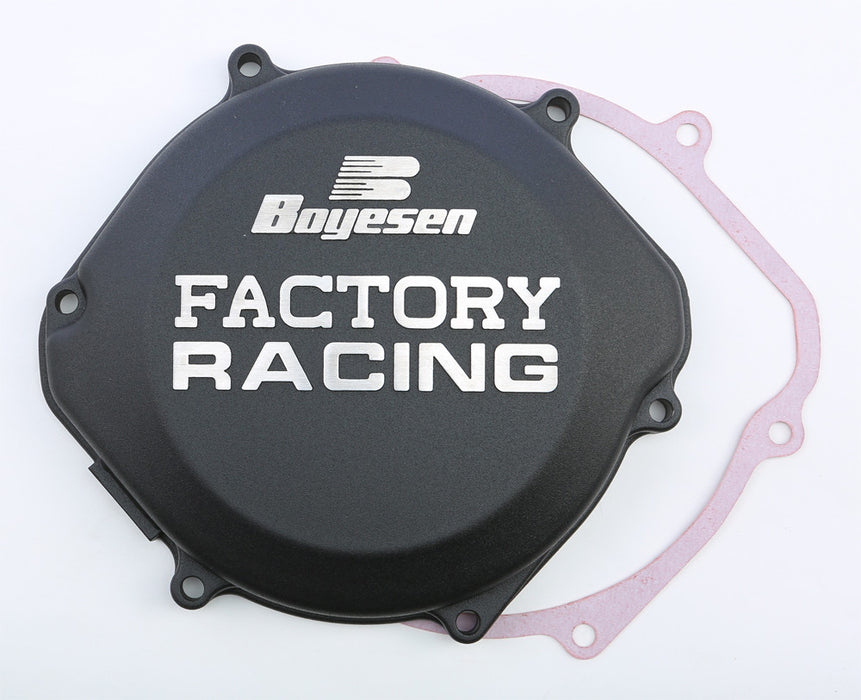 Boyesen CC-02B Black 'Factory Racing' Clutch Cover