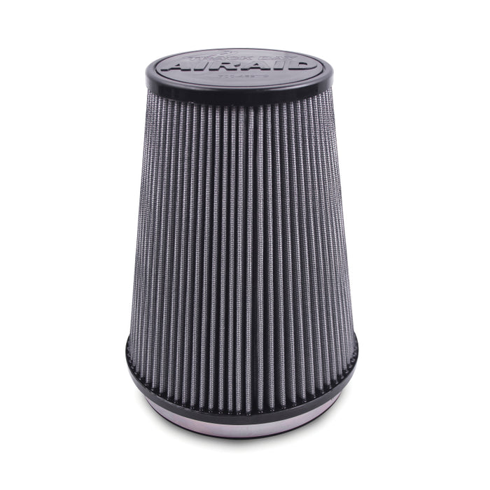 Airaid 700-494Td Racing Air Filter: Round Tapered; 3 In (76 Mm) Flange Id; 7 In (178 Mm) Height; 6 In (152 Mm) Base; 4.688 In (119 Mm) Top 700-494TD