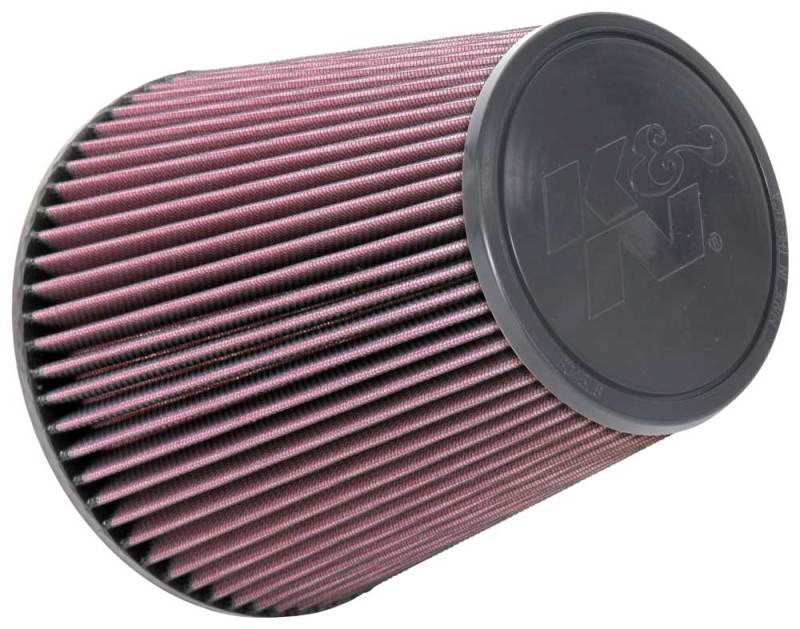 K&N Universal Clamp-On Air Intake Filter: High Performance, Premium, Washable, Replacement Filter: Flange Diameter: 6 In, Filter Height: 8 In, Flange Length: 0.625 In, Shape: Round Tapered, Ru-1044Xd RU-1044XD