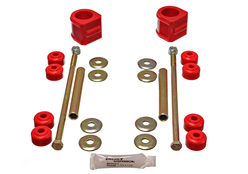 Energy Suspension Gm 4 X Frt Stab Bar Bush Red 3.5136R