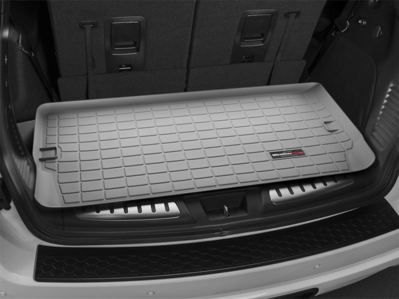 WeatherTech 11+ Compatible with Dodge Durango Cargo Liners Grey 42492