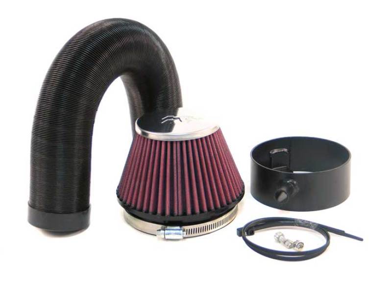 K&N Cold Air Intake Kit: High Performance, Guaranteed To Increase Horsepower: 50-State Legal: Fits 1996-1998 Renault (Clio I) 57-0183-1