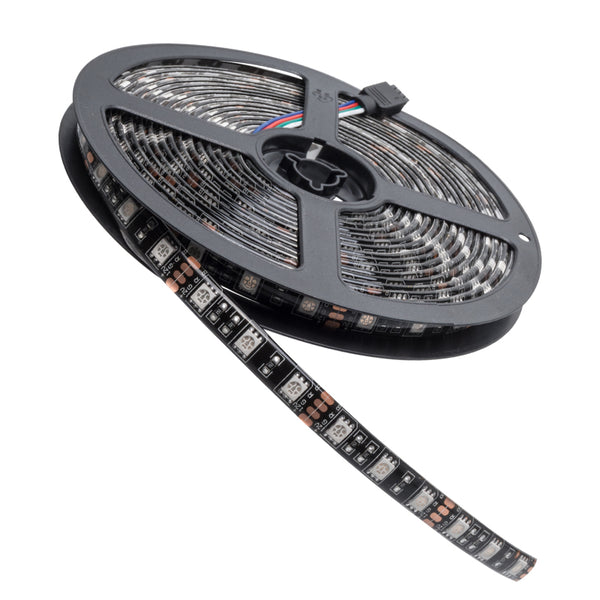 Oracle Exterior Black Flex LED 12in Strip Yellow SEE WARRANTY 3804-006