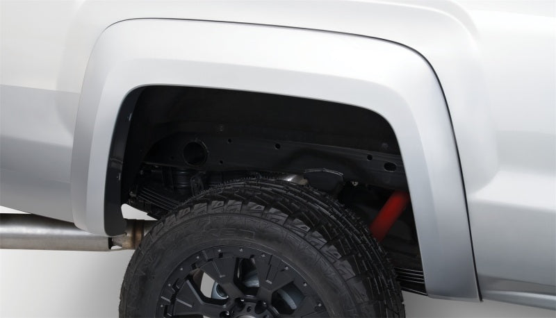 Bushwacker Extend-A-Fender Flares Fits Sierra 2500 Hd Sierra 3500 Hd 40966-02