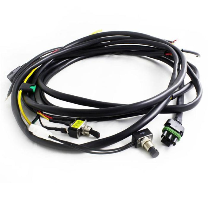 Baja Designs Xl Pro And Sport Wire Harness W/Mode 2 Lights Max 355 Watts 640119